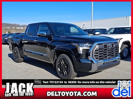 Featured New 2026 Toyota Tundra i-FORCE MAX 1794 Edition i-FORCE MAX Truck CrewMax 260215 for Sale in Thorndale, PA