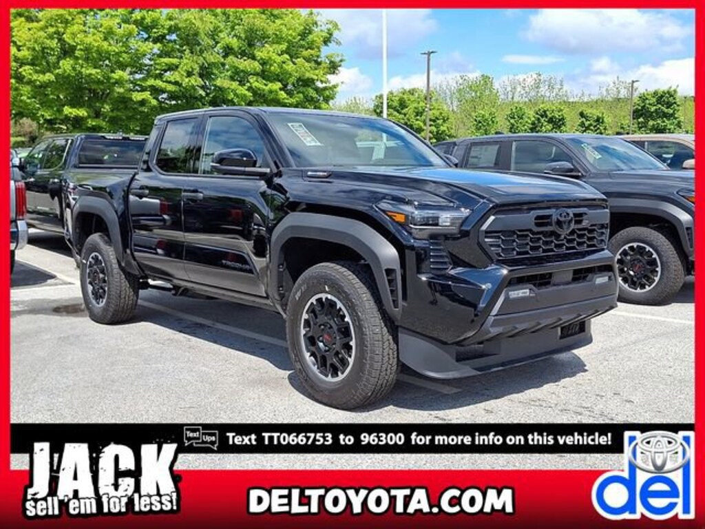 New 2026 Toyota Tacoma i-FORCE MAX TRD Off-Road i-FORCE MAX Truck Double Cab