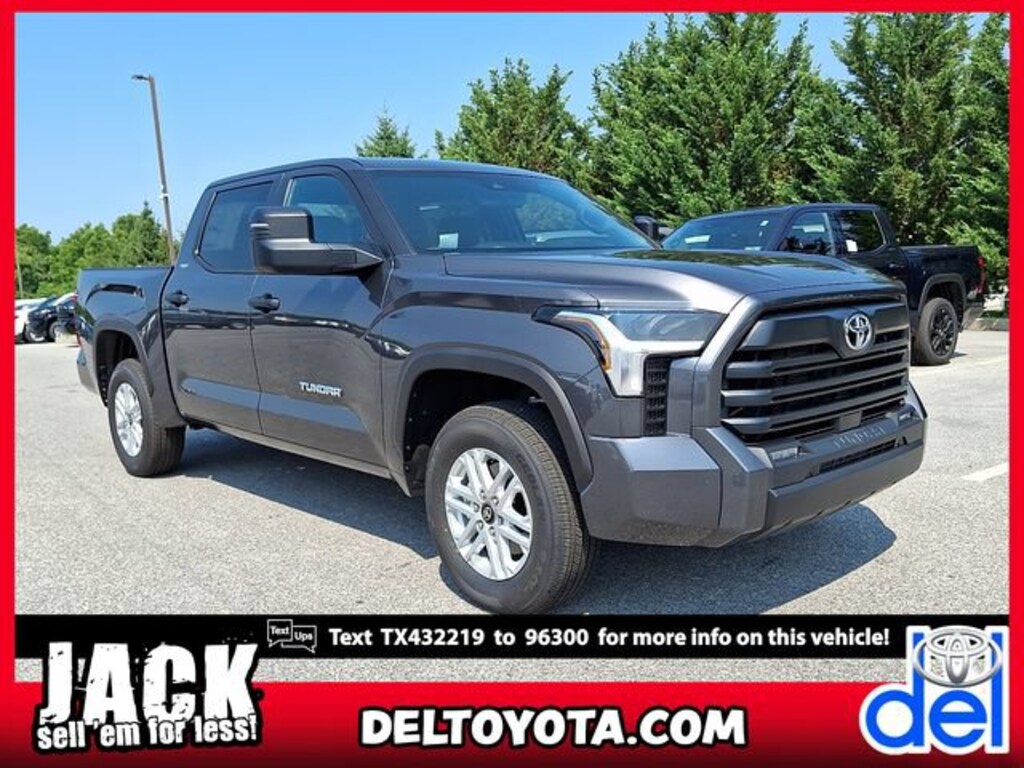 New 2026 Toyota Tundra SR5 Truck CrewMax