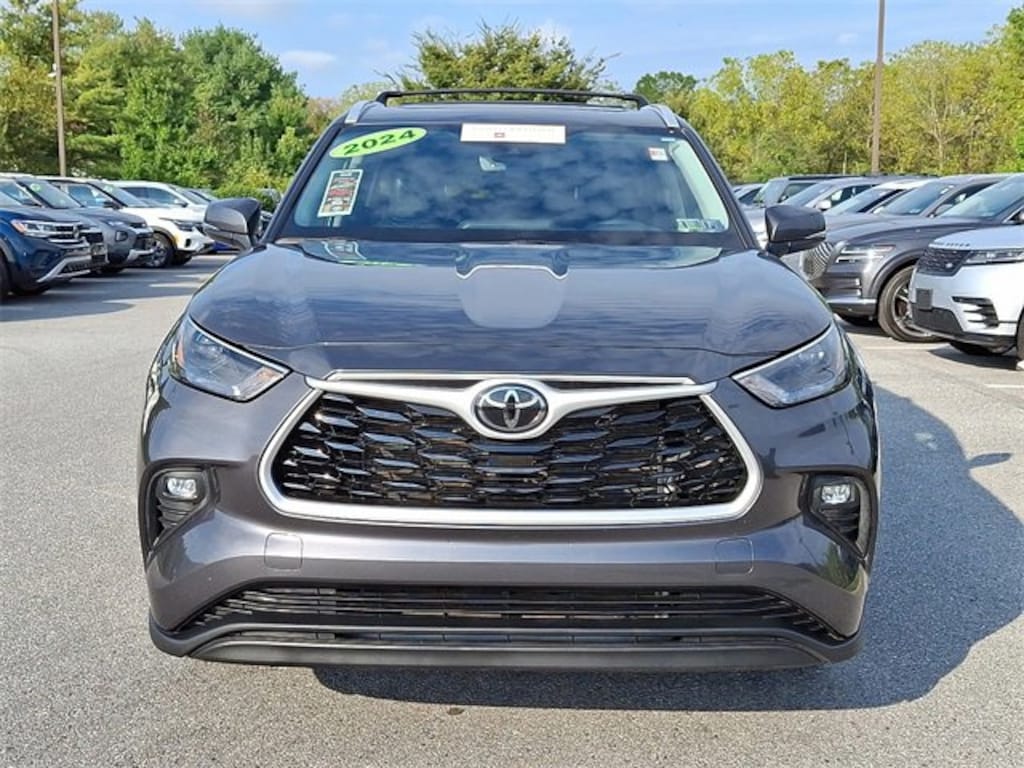 Certified 2024 Toyota Highlander XLE SUV