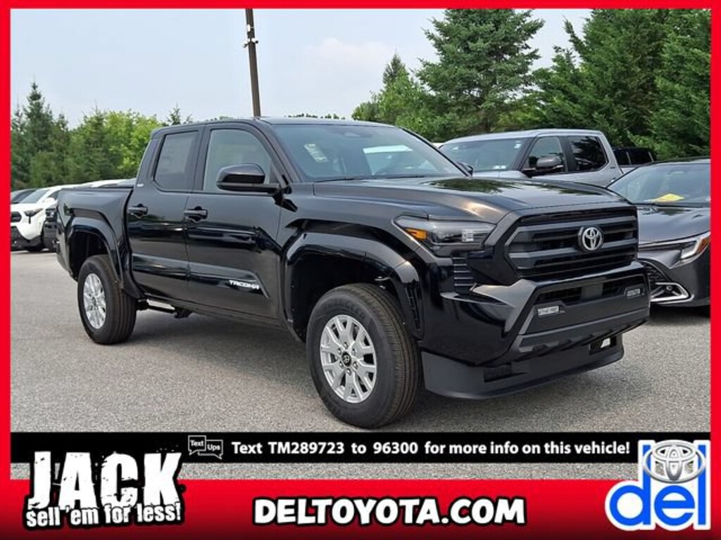 New 2026 Toyota Tacoma SR5 Truck Double Cab