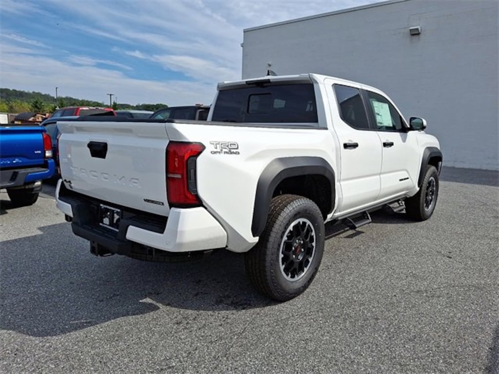New 2025 Toyota Tacoma i-FORCE MAX TRD Off-Road i-FORCE MAX Truck Double Cab