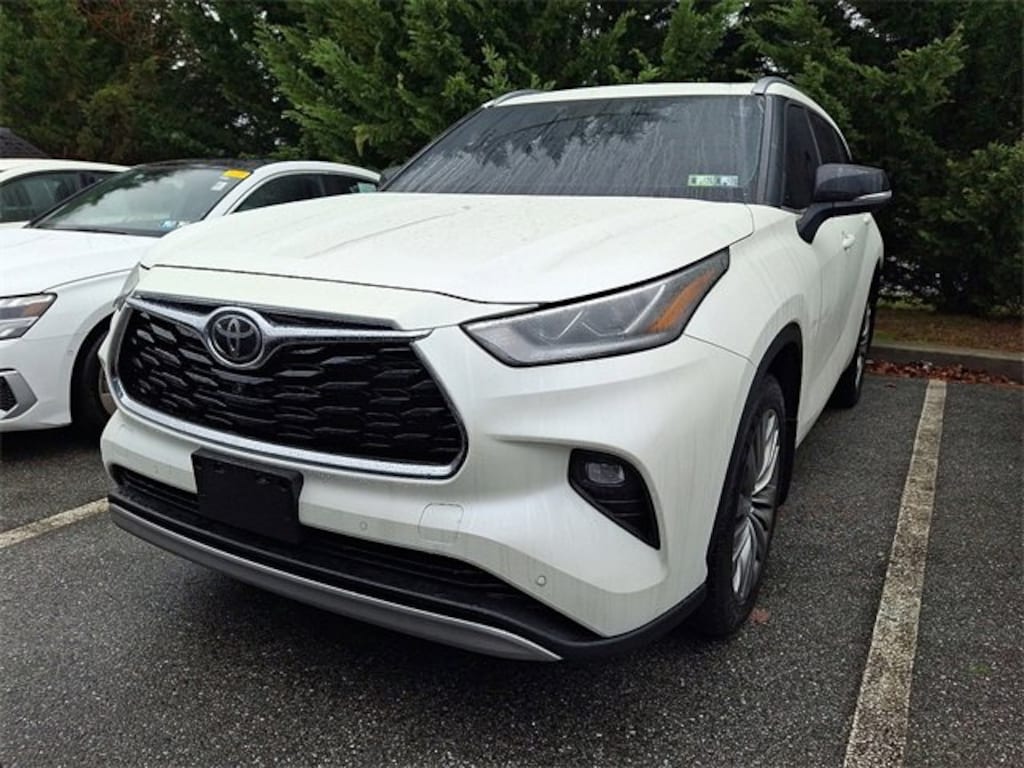 Certified 2021 Toyota Highlander Platinum SUV