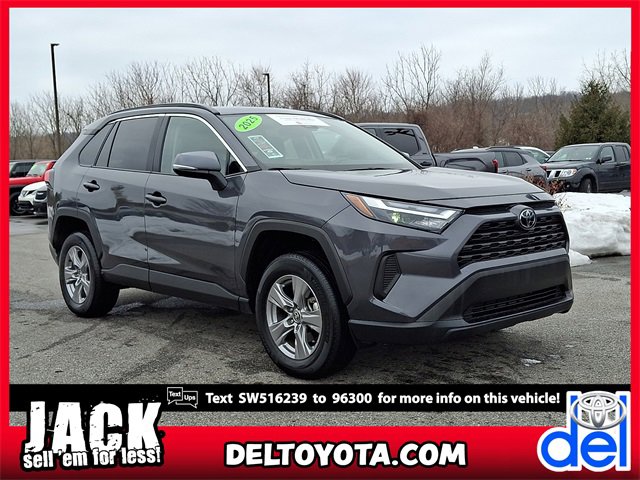 2025 Toyota RAV4 SUV 