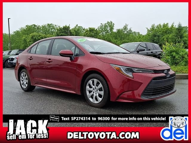 2025 Toyota Corolla Sedan 