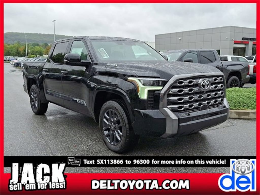 New 2025 Toyota Tundra i-FORCE MAX Platinum i-FORCE MAX Truck CrewMax