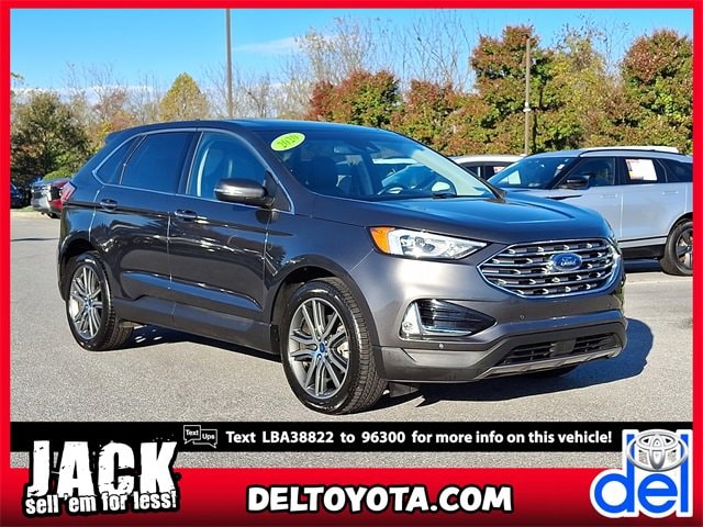 2020 Ford Edge Titanium