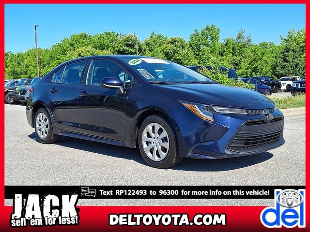 2024 Toyota Corolla Sedan 