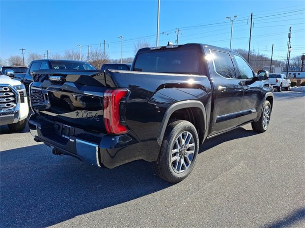 New 2026 Toyota Tundra 1794 Edition Truck CrewMax