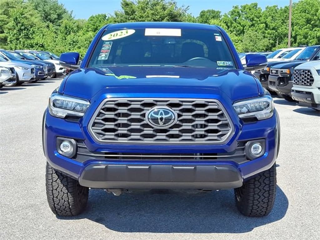 Certified 2023 Toyota Tacoma 4WD TRD Off-Road Truck Double Cab