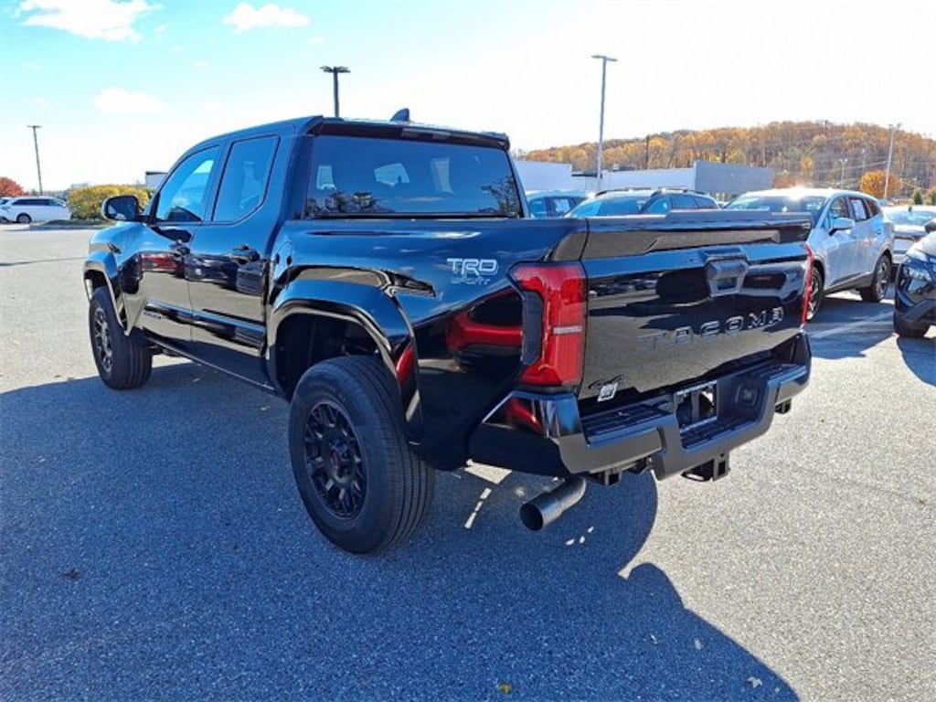 New 2025 Toyota Tacoma TRD Sport Truck Double Cab