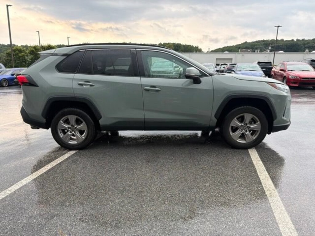 Used 2023 Toyota RAV4 XLE SUV