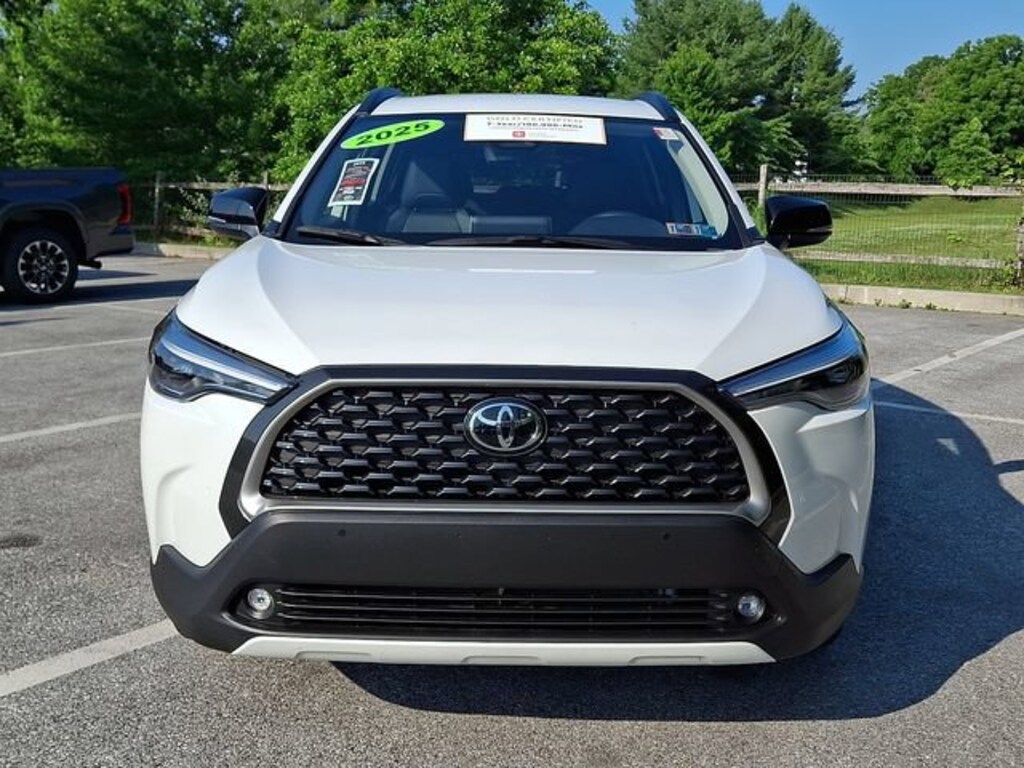 Certified 2025 Toyota Corolla Cross XLE SUV
