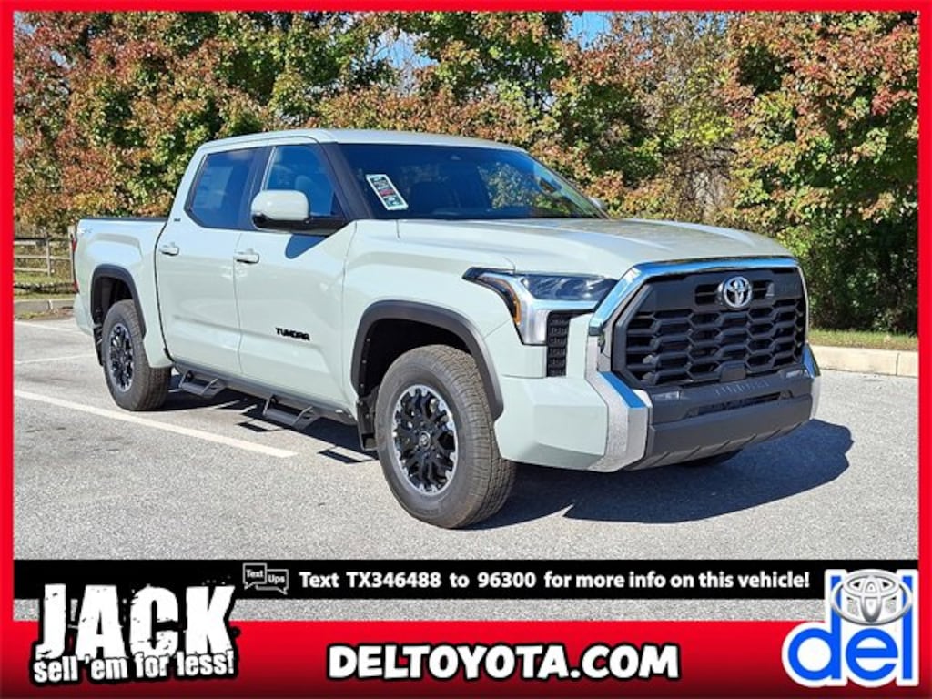 New 2026 Toyota Tundra SR5 Truck CrewMax