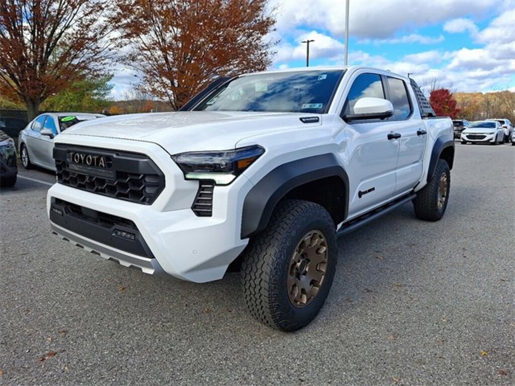 New 2025 Toyota Tacoma i-FORCE MAX Trailhunter Truck Double Cab