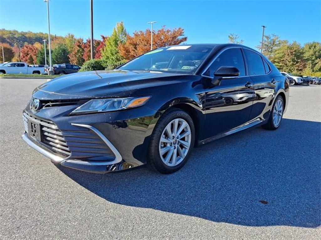 Certified 2021 Toyota Camry LE Sedan