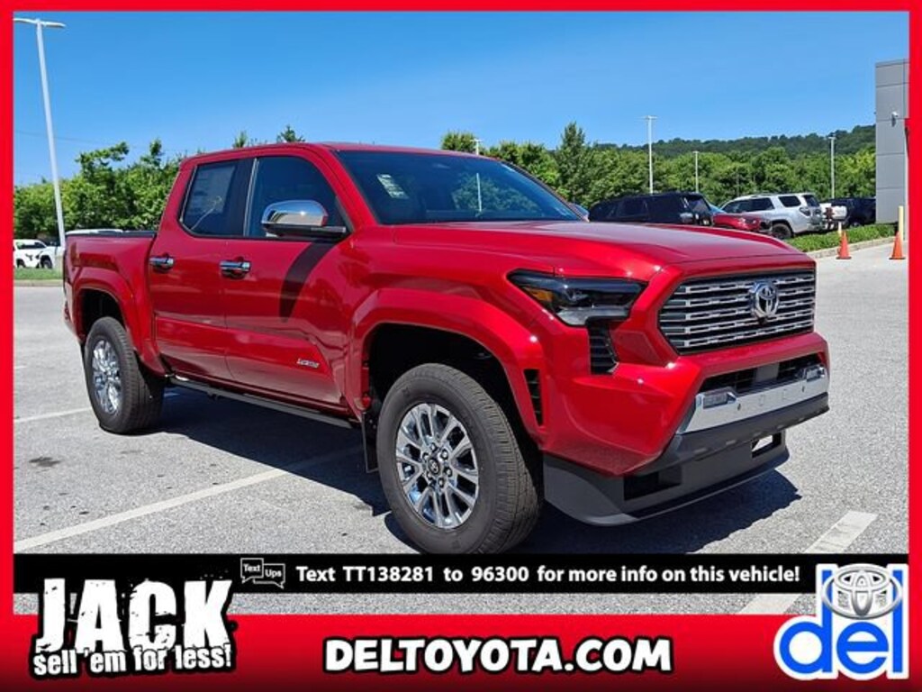 New 2026 Toyota Tacoma Limited Truck Double Cab