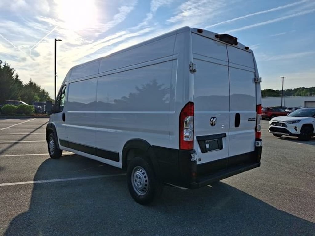 Used 2025 Ram Promaster Cargo Van Tradesman Van Cargo Van