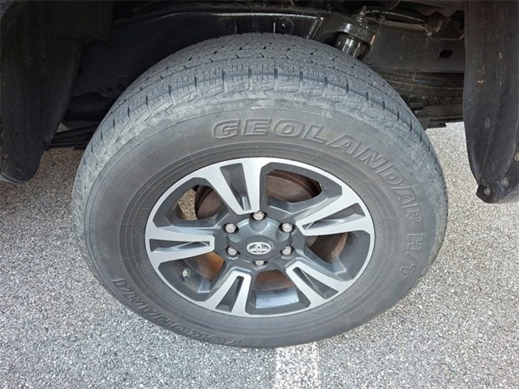 Used 2016 Toyota Tacoma TRD Sport Truck Double Cab