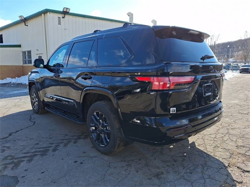 New 2026 Toyota Sequoia Platinum SUV
