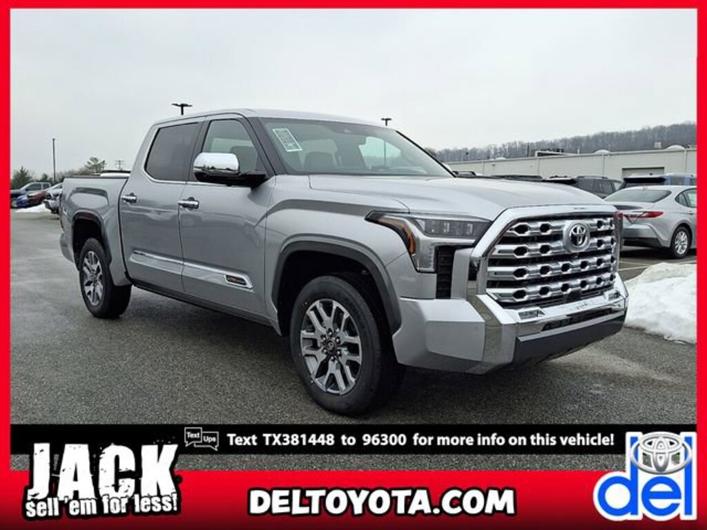 New 2026 Toyota Tundra 1794 Edition Truck CrewMax
