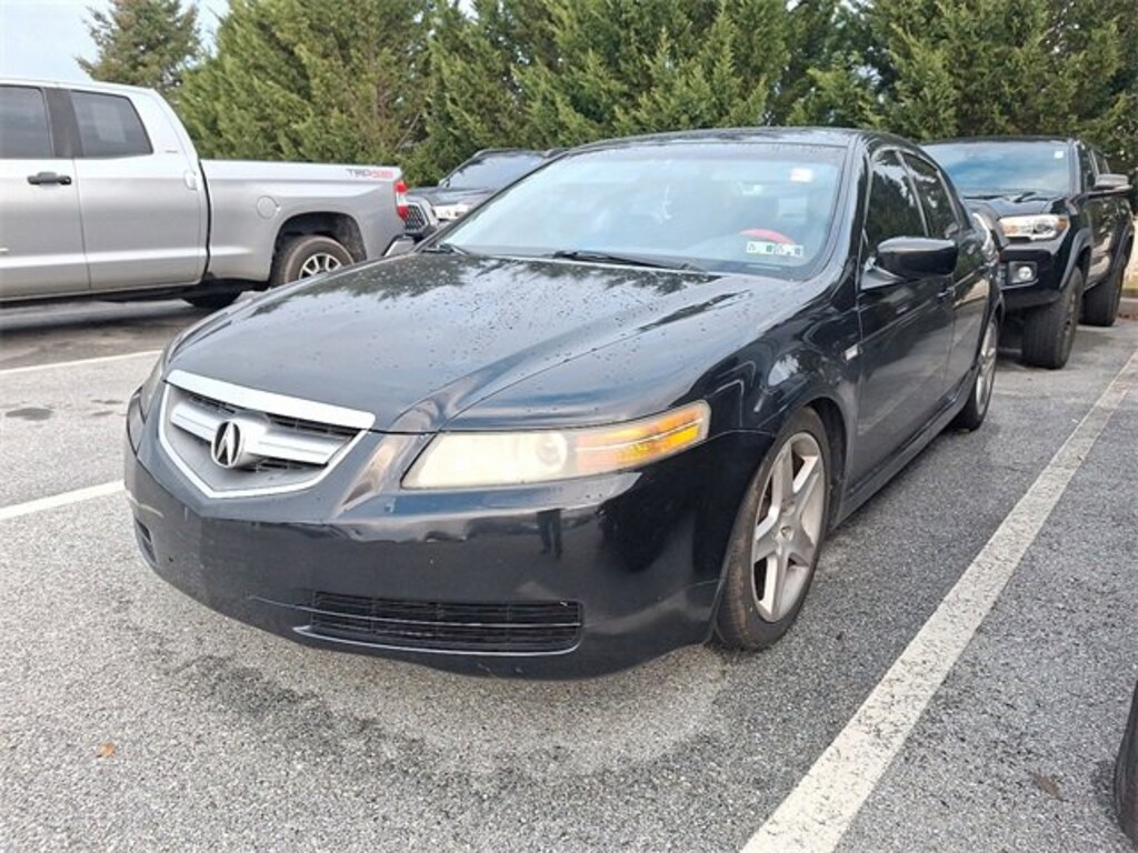 Used 2005 Acura TL Base Sedan