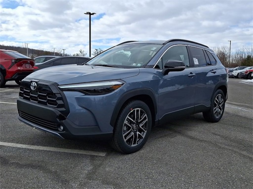 New 2026 Toyota Corolla Cross XLE SUV