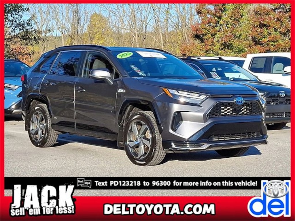 Certified 2023 Toyota RAV4 Prime SE SUV