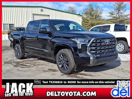 2026 Toyota Tundra Platinum Truck CrewMax 260218