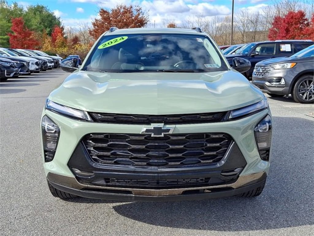 Used 2024 Chevrolet Trax ACTIV SUV