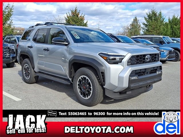 2025 Toyota 4Runner SUV 