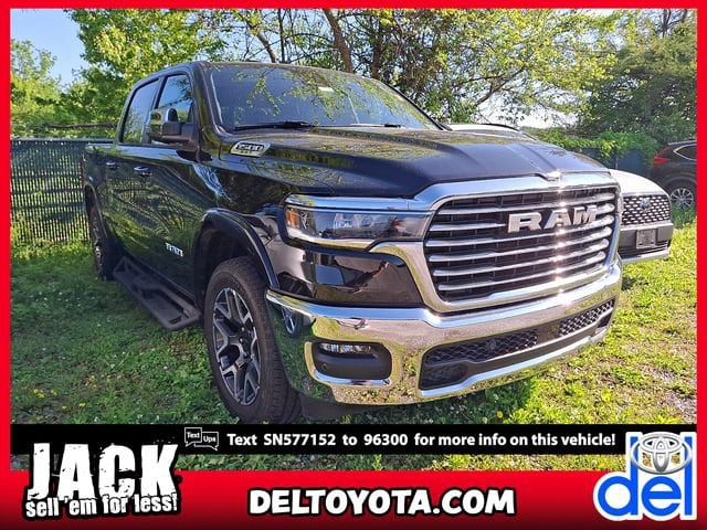 2025 RAM 1500 Laramie 4x4 Crew Cab 5'7's photo