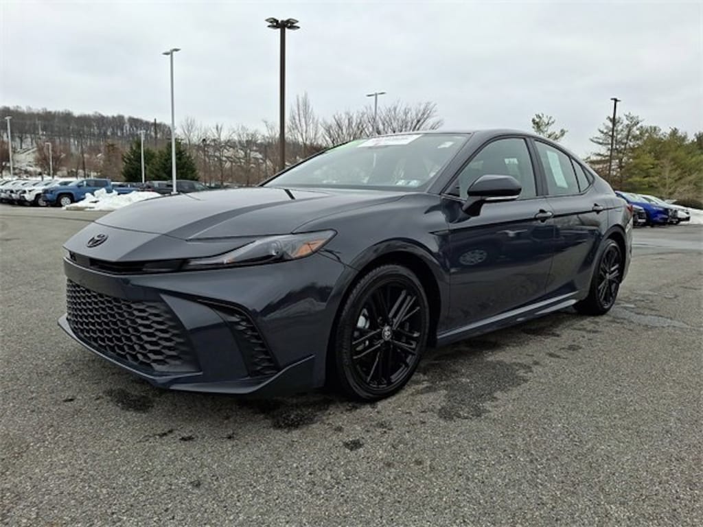 Certified 2025 Toyota Camry SE Sedan