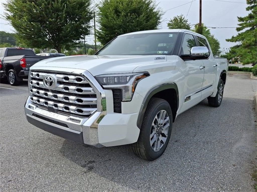 New 2026 Toyota Tundra i-FORCE MAX 1794 Edition i-FORCE MAX Truck CrewMax