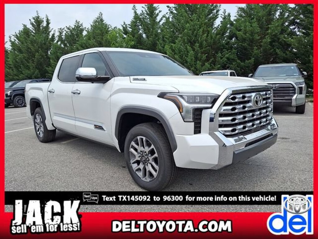 New 2026 Toyota Tundra i-FORCE MAX 1794 Edition i-FORCE MAX Truck CrewMax