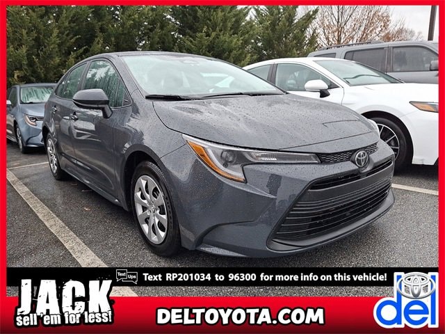 2024 Toyota Corolla Sedan 