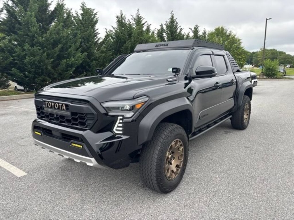 Certified 2024 Toyota Tacoma 4WD Trailhunter Hybrid Truck Double Cab