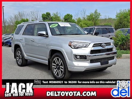 Featured Used 2021 Toyota 4Runner Limited SUV 251102A for Sale near West Chester, PA