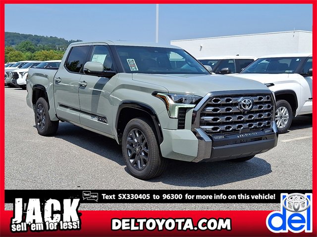 2025 Toyota Tundra Truck CrewMax 