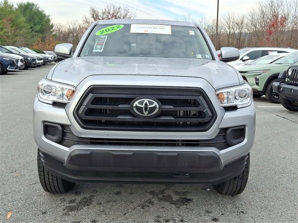 Certified 2022 Toyota Tacoma 4WD SR Truck Double Cab