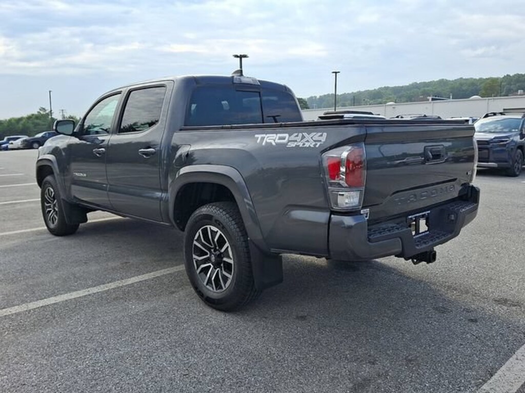 Certified 2023 Toyota Tacoma 4WD TRD Sport Truck Double Cab