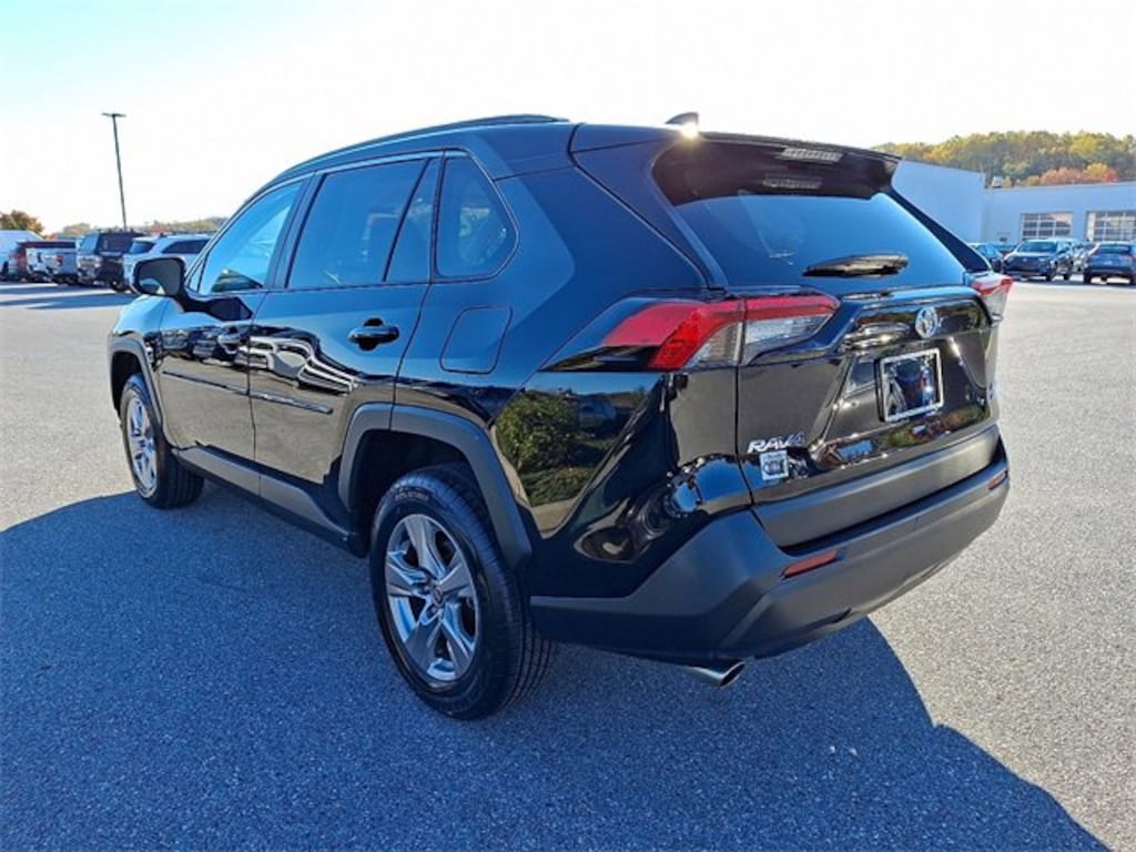 Certified 2022 Toyota RAV4 XLE SUV