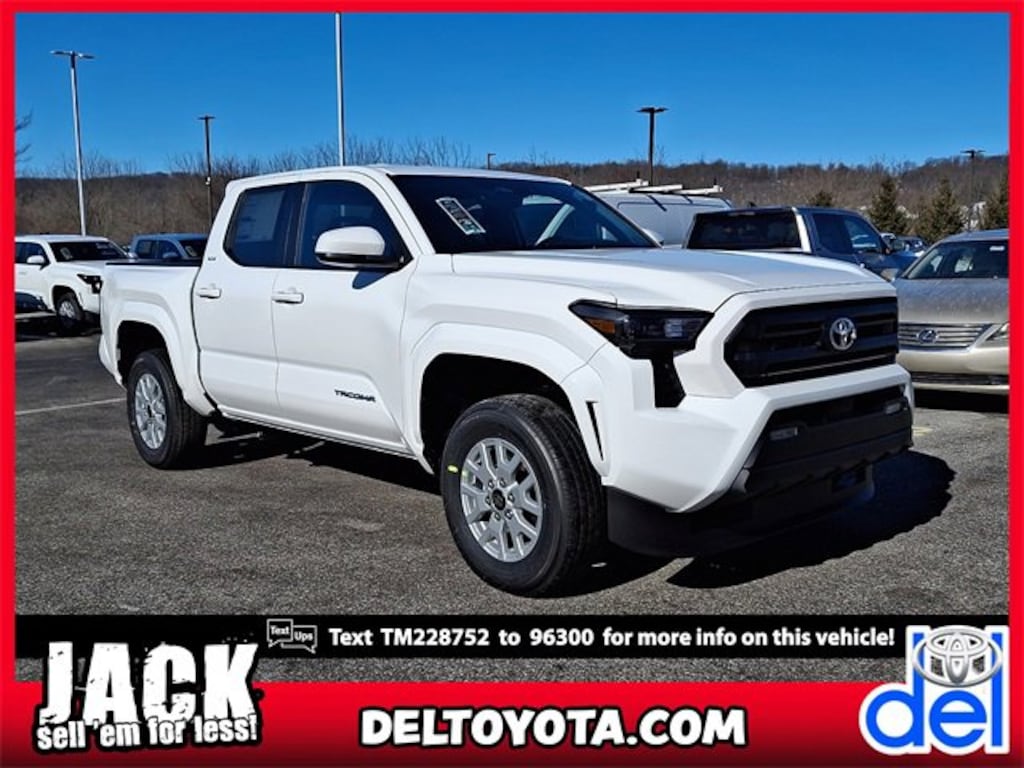 New 2026 Toyota Tacoma SR5 Truck Double Cab
