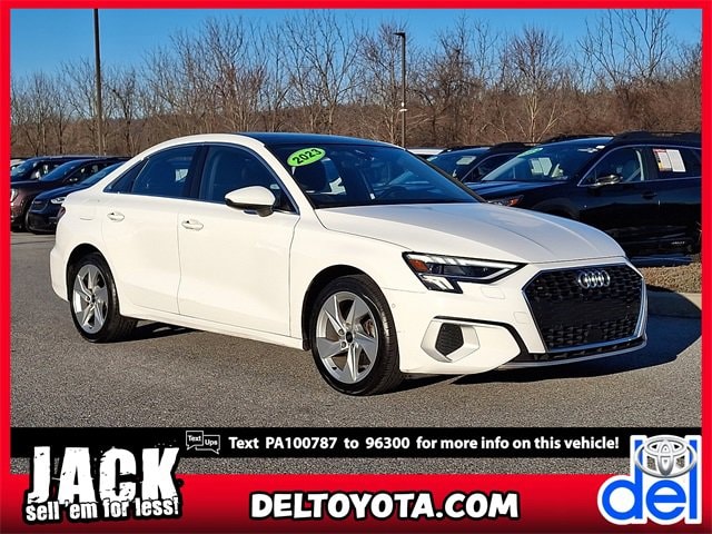 2023 Audi A3 Sedan Premium's photo