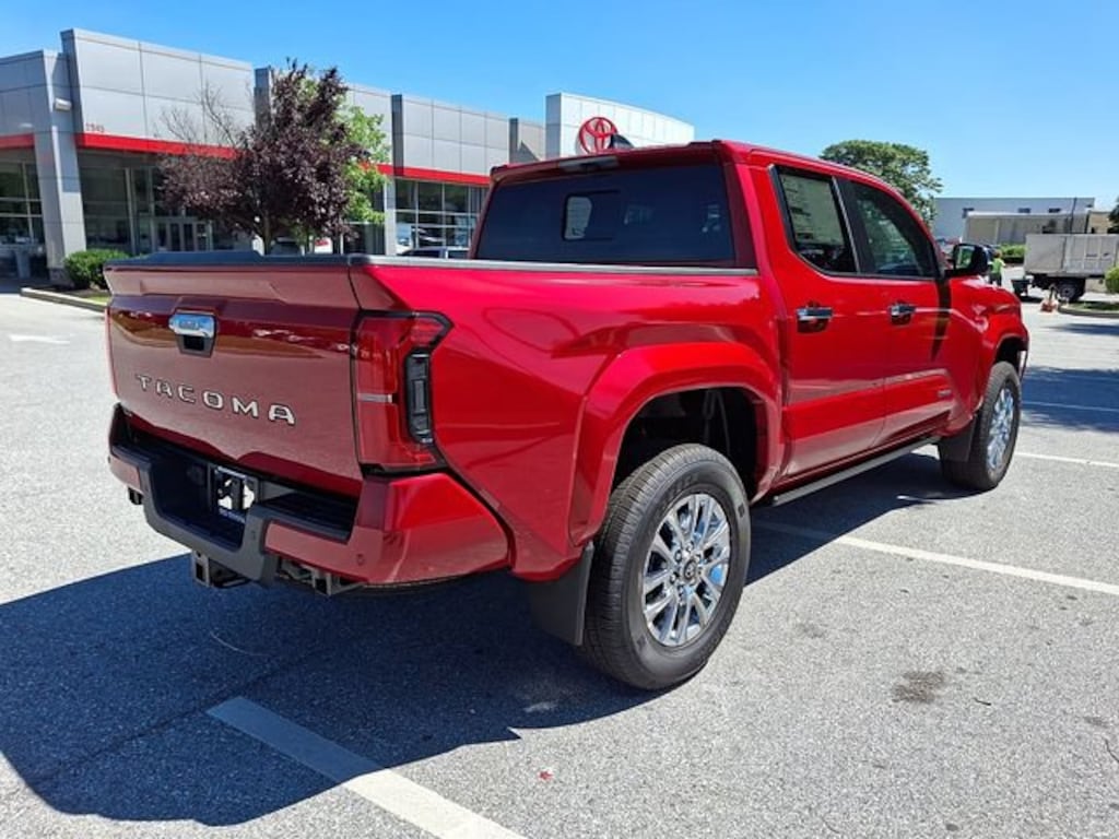 New 2026 Toyota Tacoma Limited Truck Double Cab