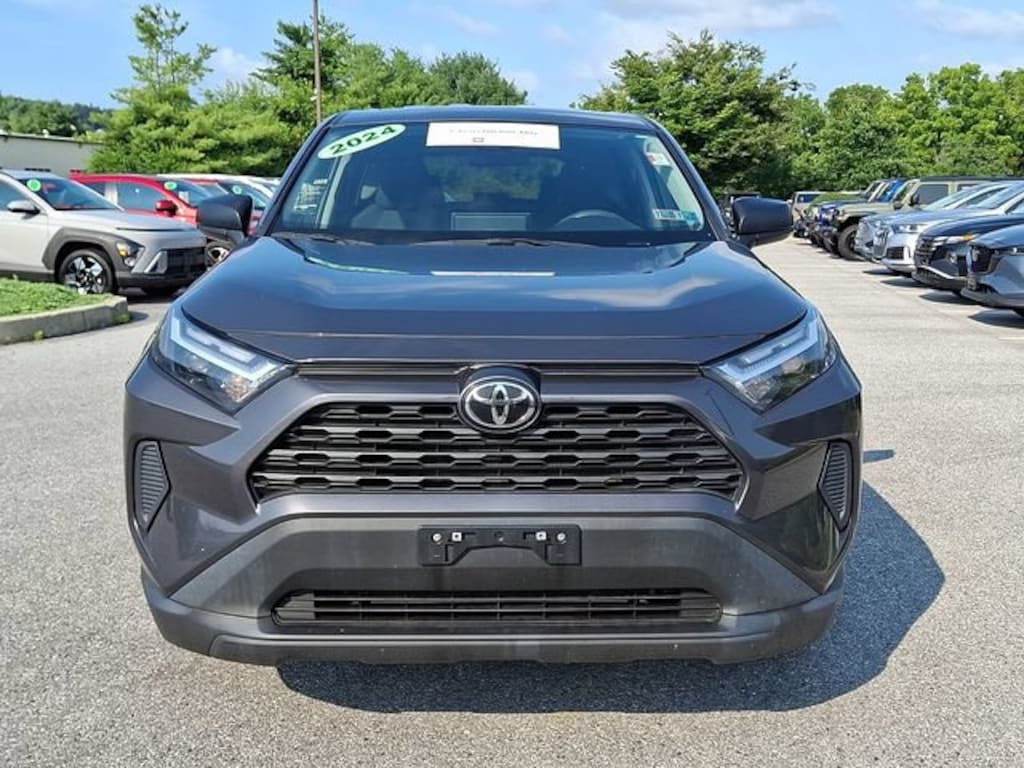 Used 2024 Toyota RAV4 LE SUV