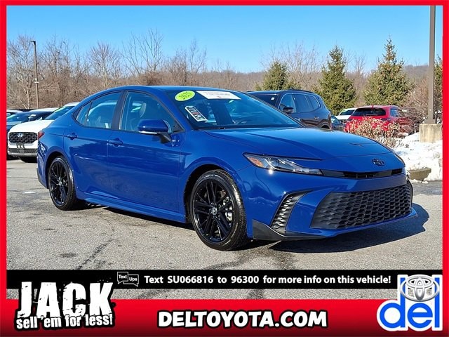 2025 Toyota Camry Sedan 