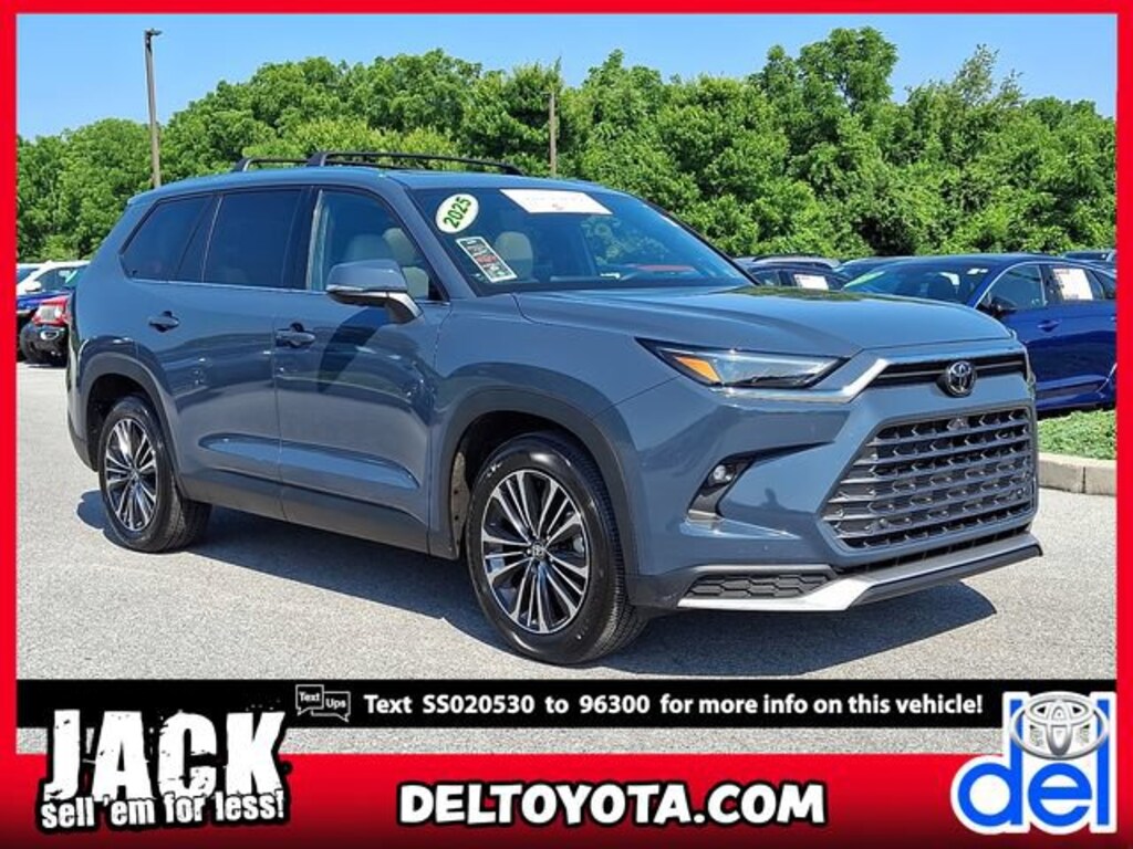 Certified 2025 Toyota Grand Highlander Hybrid MAX Platinum SUV