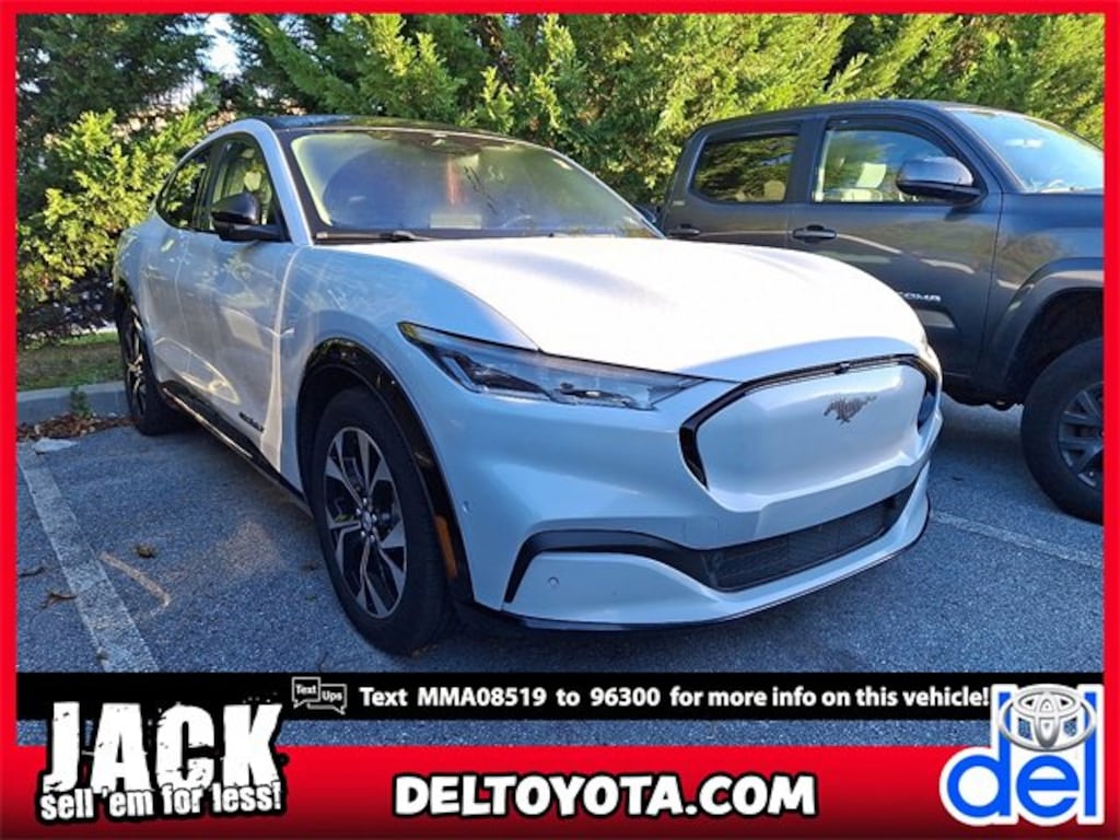Used 2021 Ford Mustang Mach-E Premium SUV