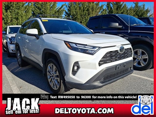 2024 Toyota RAV4 SUV 